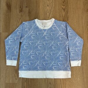 TBBC Cassidy Crewneck Pullover Wilmington Waves Size‎ 10